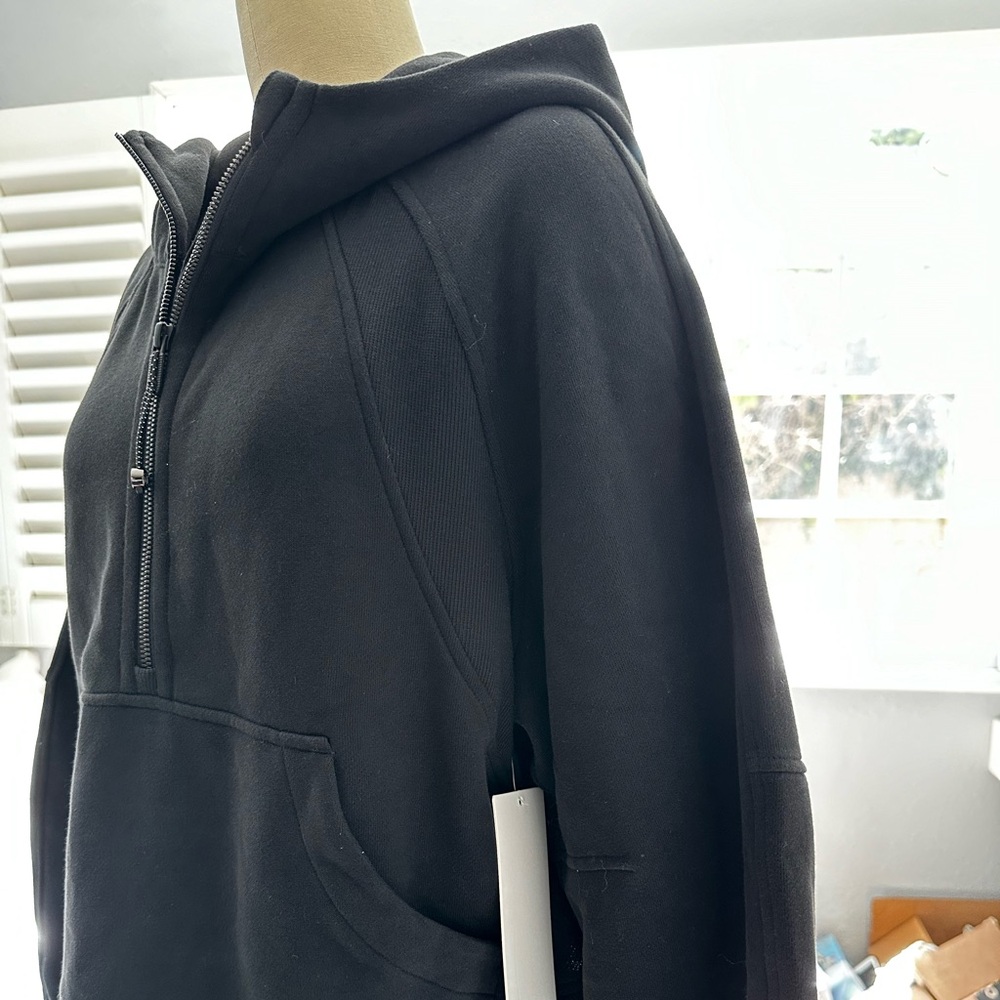 NWT Lululemon Scuba Oversized 1/2 Zip Hoodie